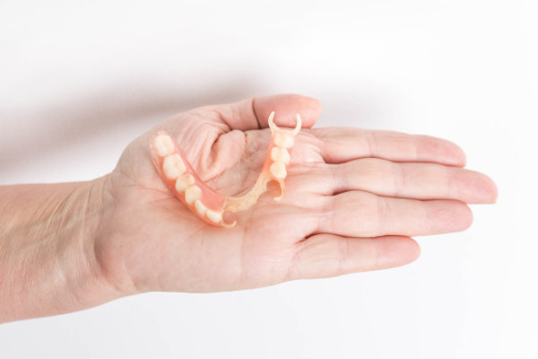 Tips For Getting Used To Your Partial Dentures